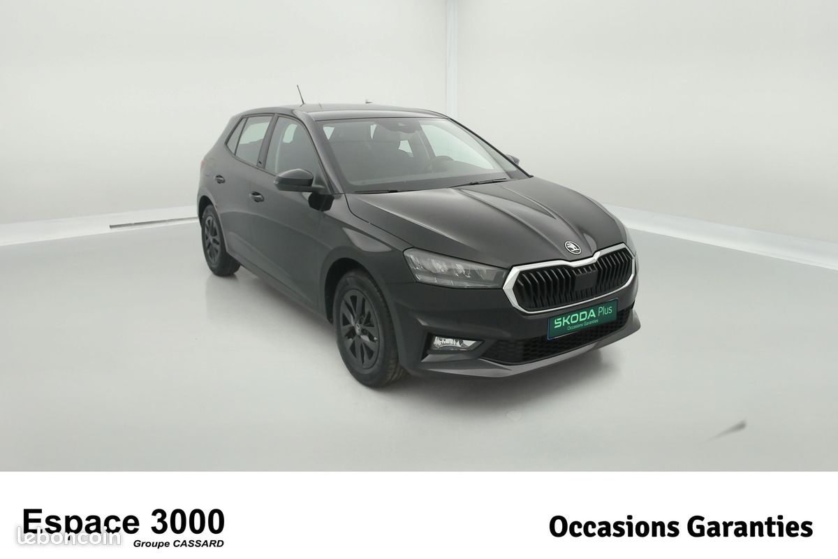 SKODA Fabia 1.0 TSI 95 ch EVO 2 BVM5 Selection (image 1)