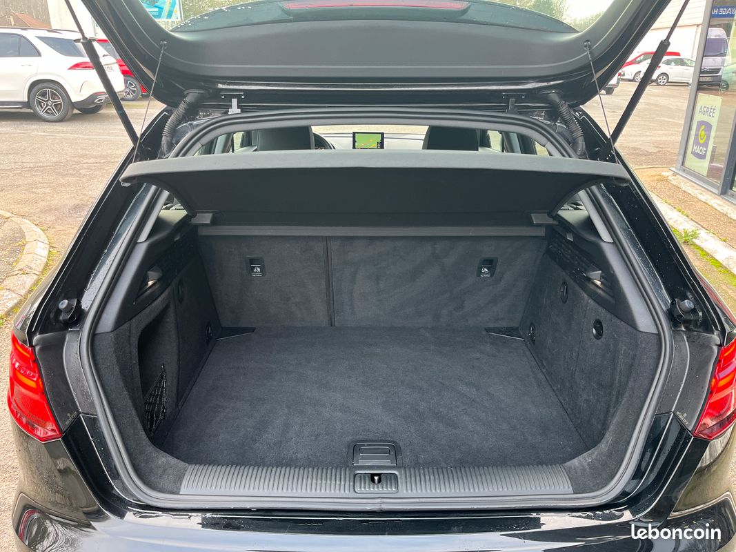 Audi a3 iii (2) sportback 35 tfsi 150 7cv cod design luxe s tronic 7 (image 5)