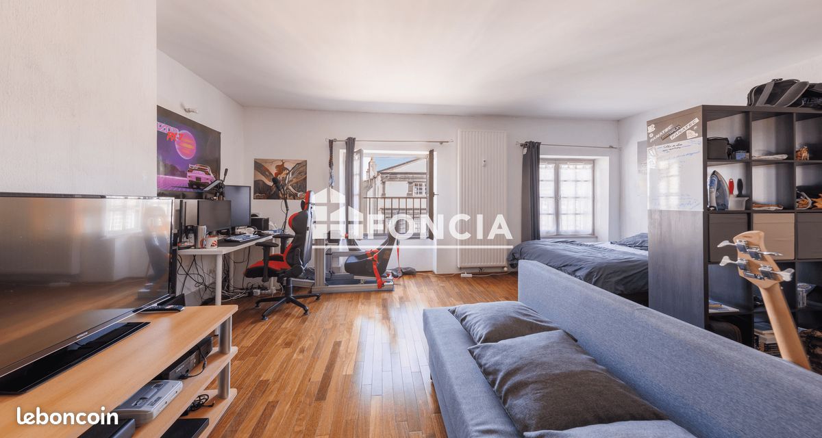 Appartement 1 pièce 40 m² · à Riom · 40 m² · 76 499 €