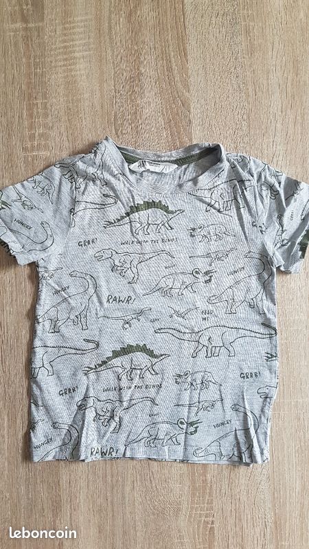 Lot de 5 Tshirts 3 ans neufs (image 5)