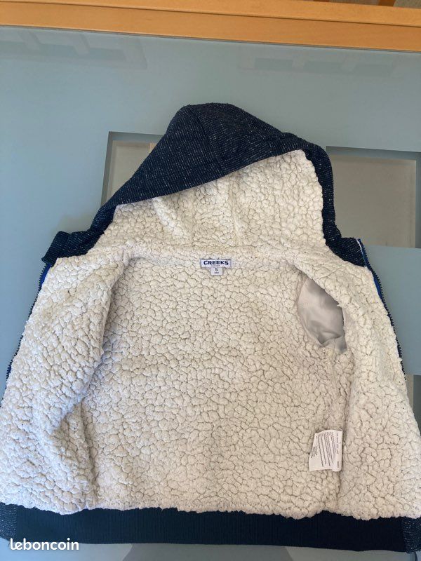 Veste chaude CREEKS 5 ans (image 3)