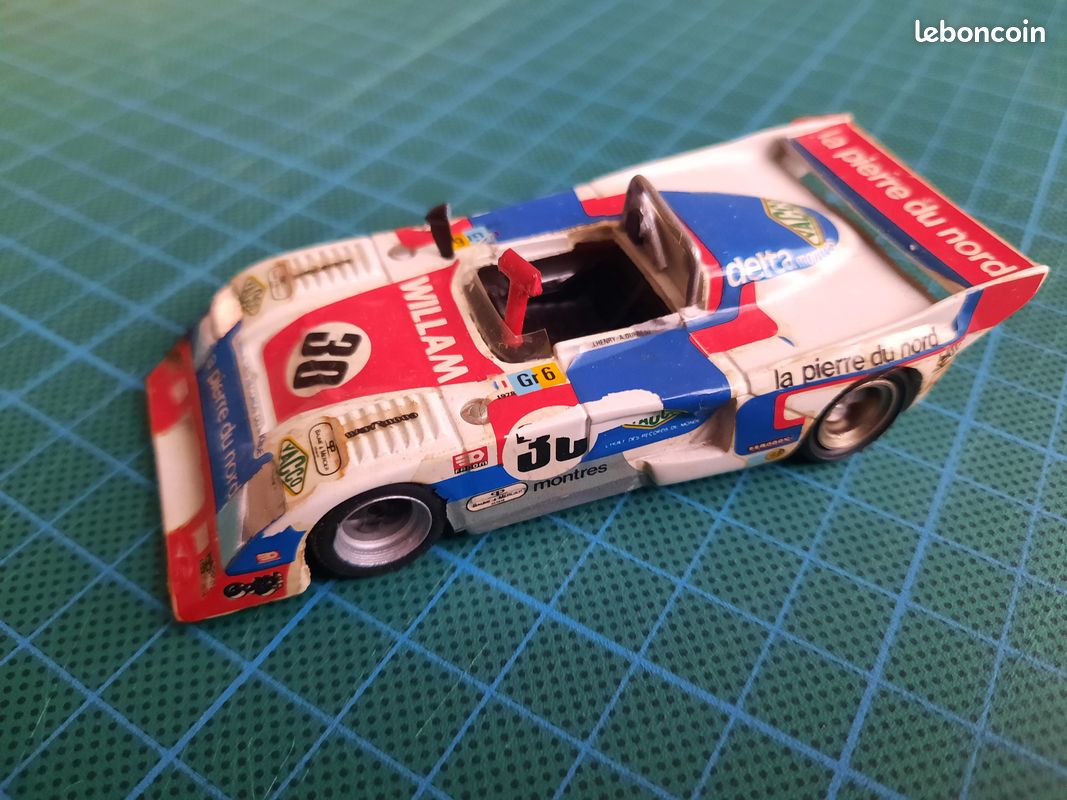 Chevron B36 ROC Chrysler-Simca Raclette Rippoz Le Mans 1976 - Maßstab 1