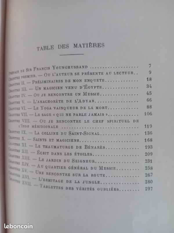 L'Inde secrète Paul Brunton 1937 (image 3)