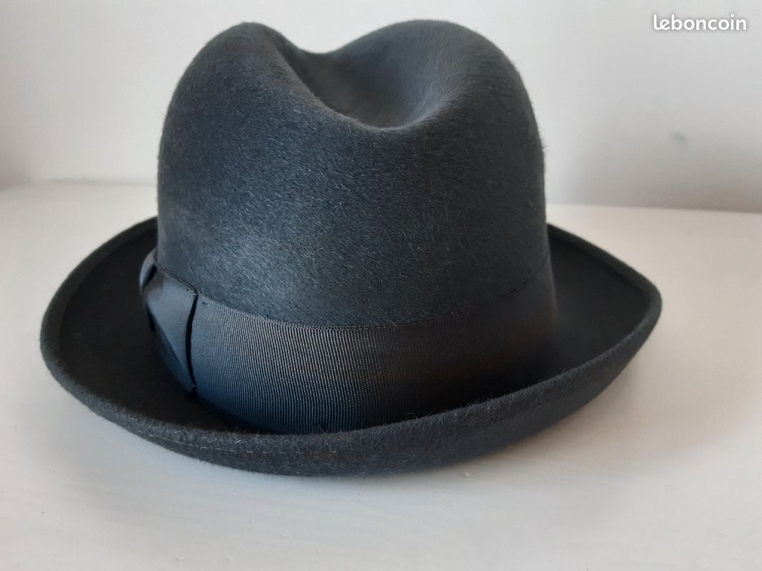 Chapeau gris (image 3)