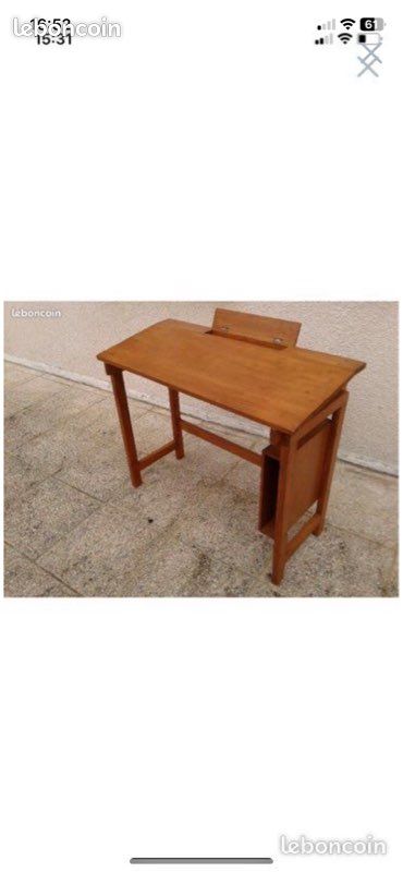 Bureau bois (image 1)
