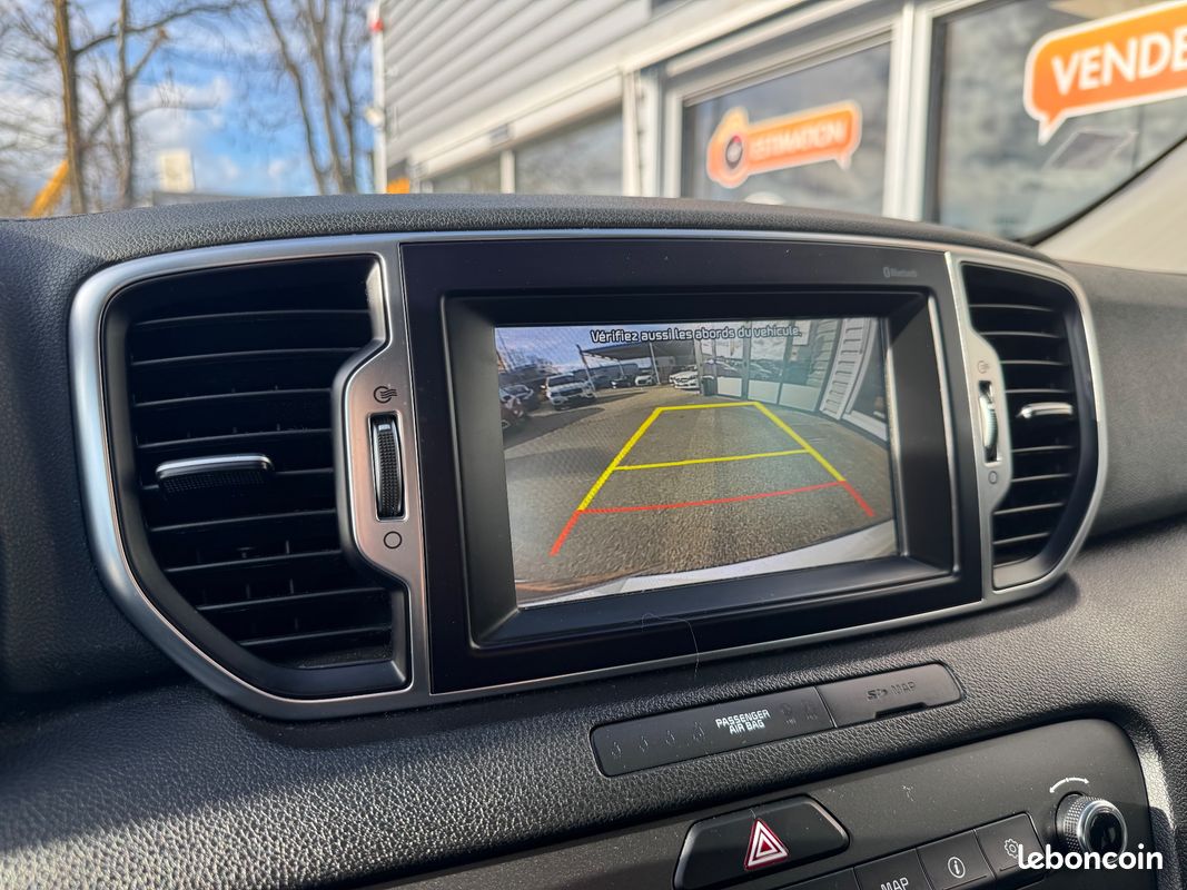 KIA Sportage 1.7 CRDI 140CH PRO ACTIVE 4X2 DCT BVA – CAMÉRA DE RECUL – APPLE CARPLAY – DRIVE MODE (image 17)