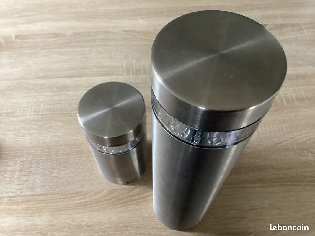 Potelets éclairage de jardin Led (image 1)