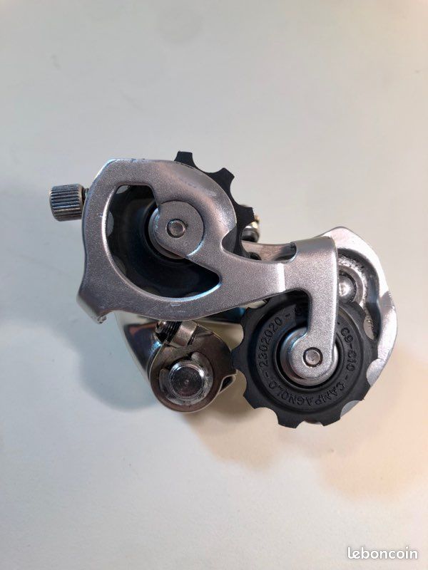 Dérailleur Arrière Campagnolo Veloce 9 Vitesses – Vintage, Vélo De Route, Italie