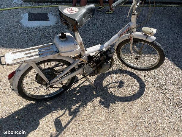 Vintage Cycle Cyclomoteur Rare 1 PEDALE D LYOTARD 4 Blocs Caoutchouc