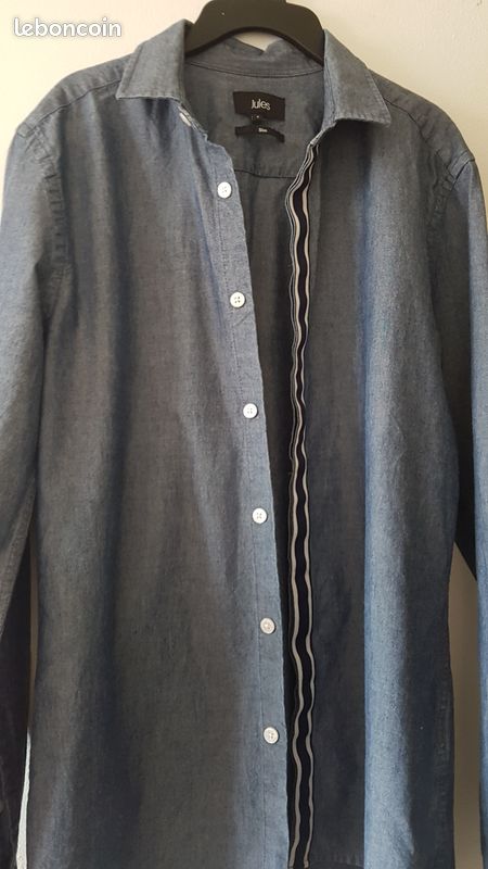 Chemise jean (image 1)