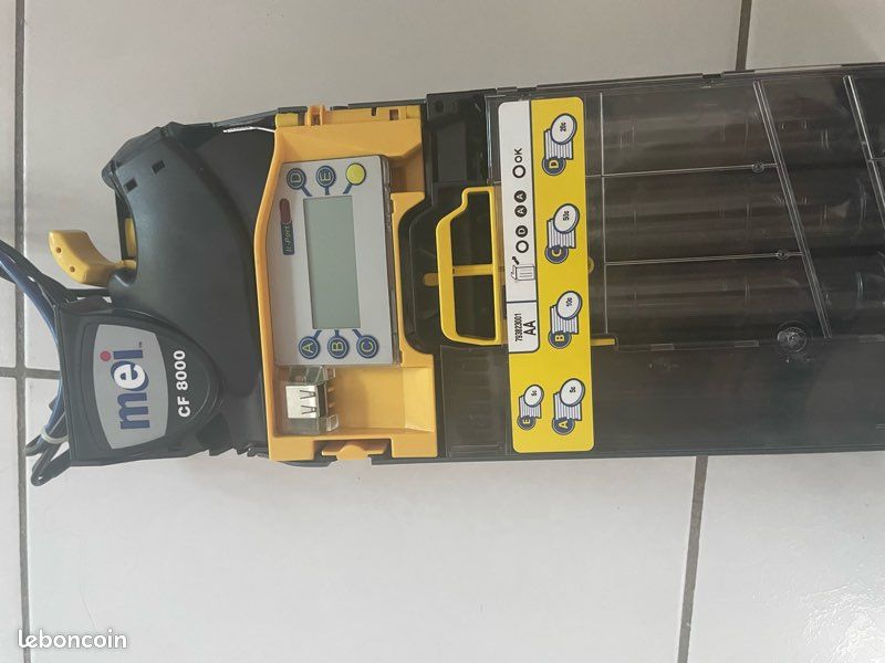 Monnayeur mei cf8000 (image 2)