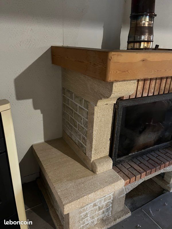 Cheminée bois insert (image 2)