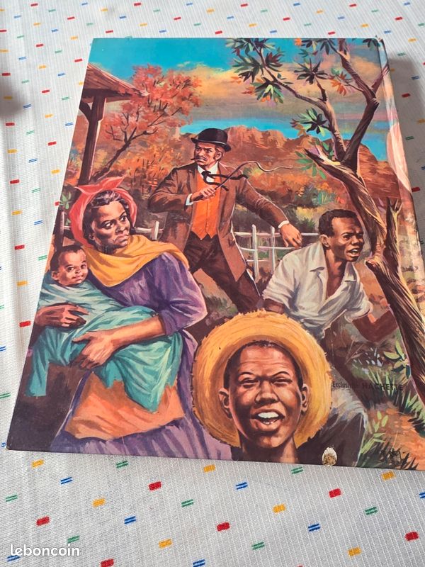 Livre La Case de l oncle Tom (1964) (image 2)