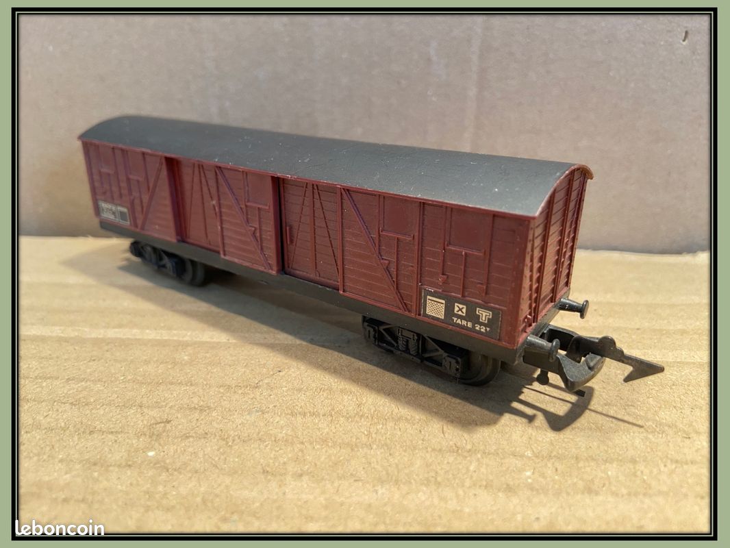 Wagon Couvert TP - SNCF - JOUEF - Echelle HO - Réf 653 (image 4)