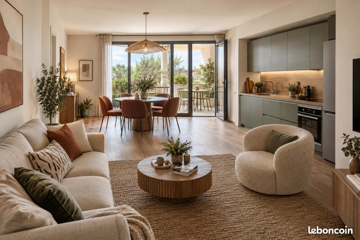 Appartement 3 pièces 67 m² · à Bordeaux · 67 m² · 394 740 €