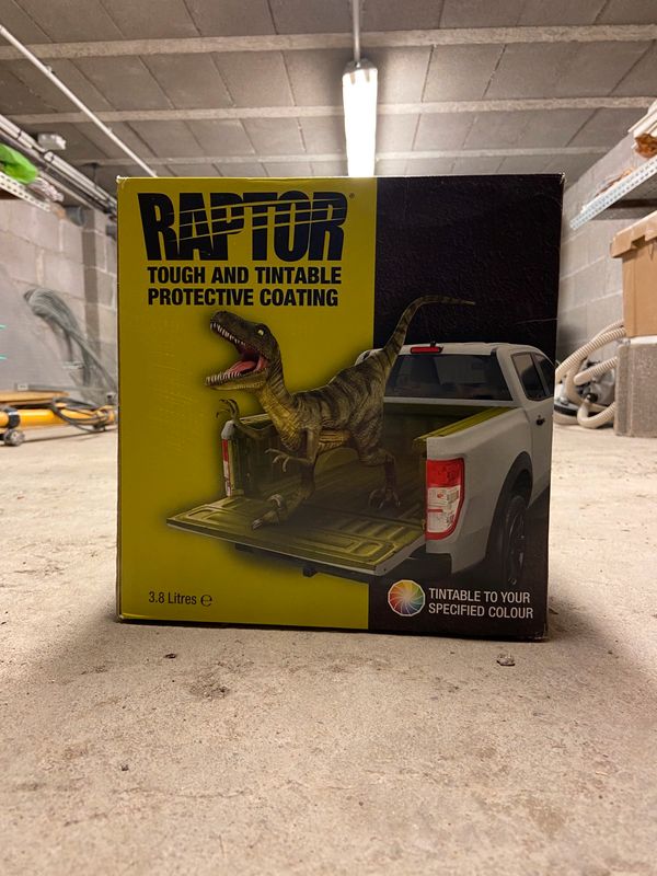 Peinture Raptor - Équipement auto