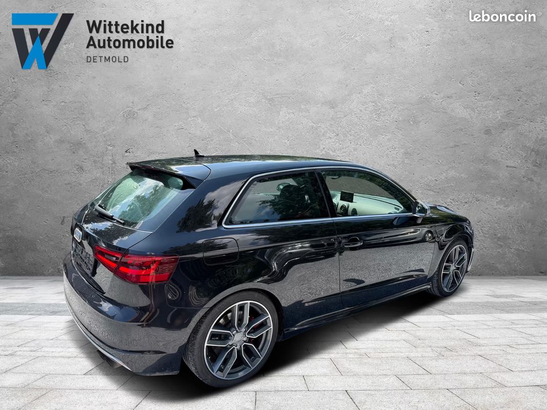 Audi S3 8V 2.0 TFSI 300CH Quattro DSG - 2ème Main - Carnet Entretien - Sièges Chauffants - Régulateur - Clim Auto - 4 Roues Hiver - 200 000KM (image 4)
