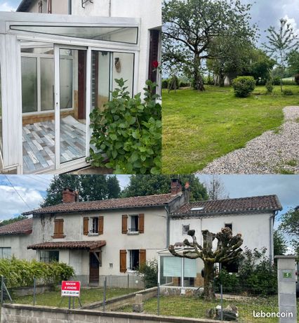 Maison avec terrain