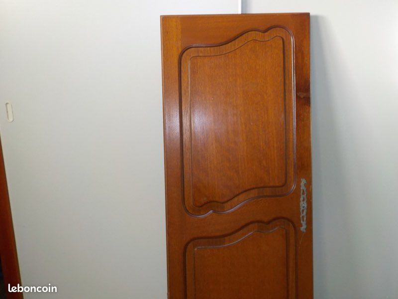 Porte Gautier en bois (image 1)