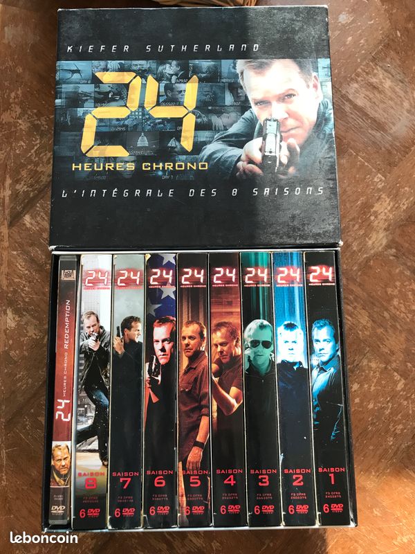 DVD saison intégrale 24heures chrono (image 3)