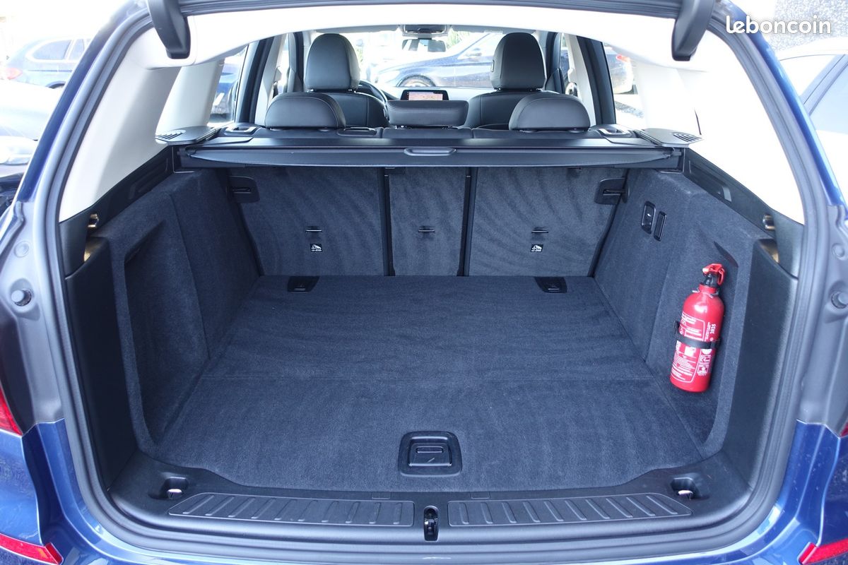 X3 S-Drive 18da BVA Cuir/Gps Europe/Hayon électrique/Climatisation/1°Main/Garantie 12 mois (image 12)