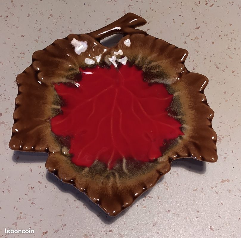 Coupelle feuille d'érable (image 1)