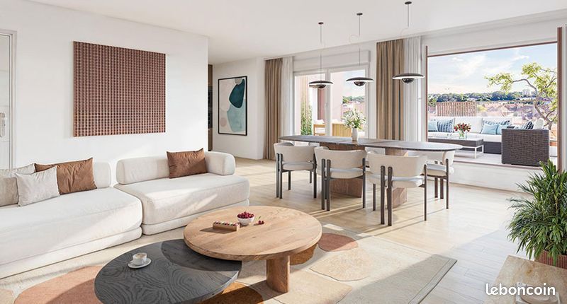 Appartement 3 pièces 64 m² · à Croix · 64 m² · 269 000 €