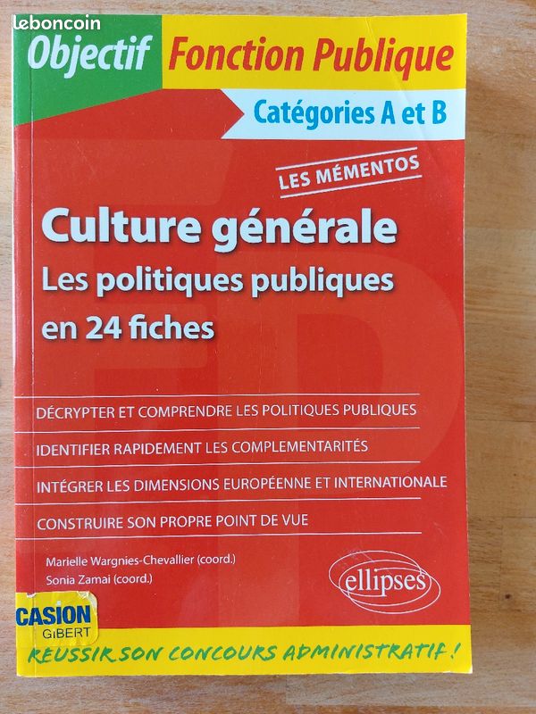 Fiches culture générales prépa concours fonction publique (image 1)