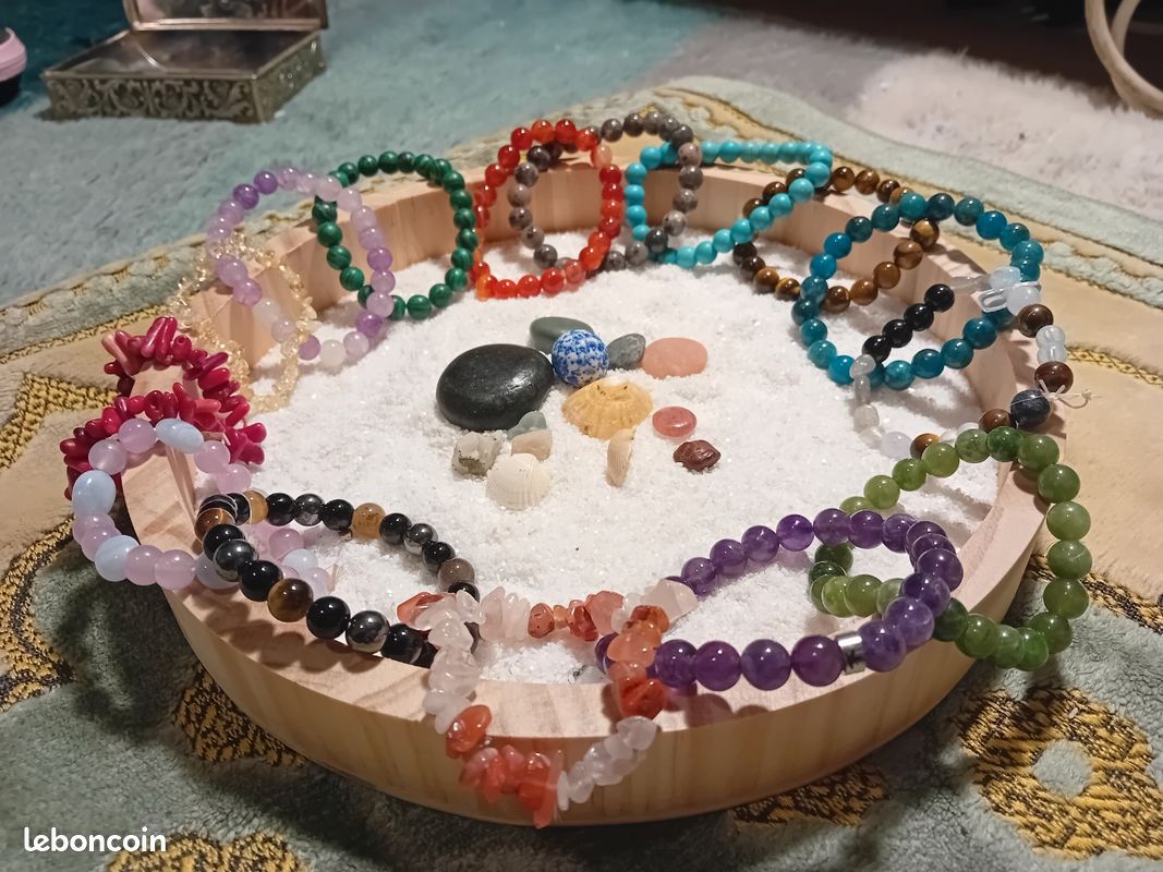 Bracelet pierre naturel🦋 (image 6)