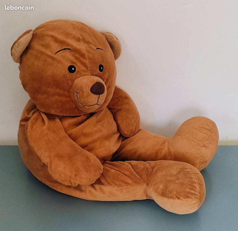 Jouets Ours En Peluche Max Et Sax Ours En Peluche Max Sax