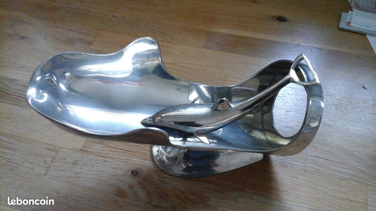 Porte bouteille argent (image 1)