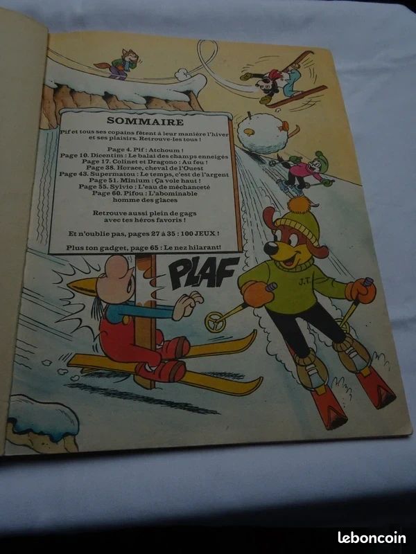 Magazine "pif 100 % comique" n 45 (image 3)