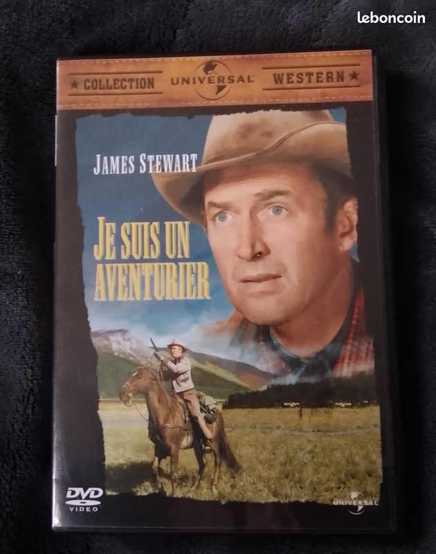 DVD je suis un aventurier de Anthony Mann (image 1)