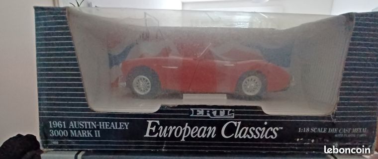 ANCIENNE VOITURE EN Tôle Mécanisme à Clé. Made in West Germany EUR 15,00 - FR