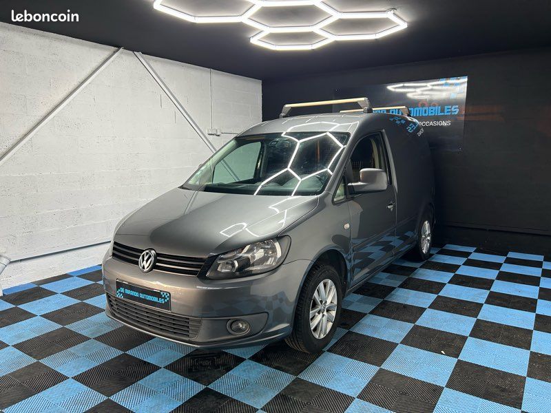 Volkswagen caddy van 1.6 cr tdi 102 fap dsg7 (image 1)