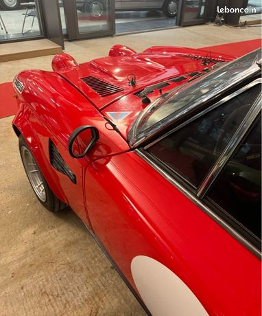 Fiat 124 Abarth CSA Spider Groupe 4 — 1973 — photo 7