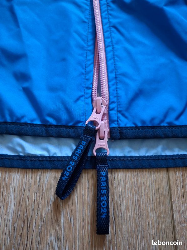 Veste de cyclisme à fermeture éclair complète pour homme Parentini