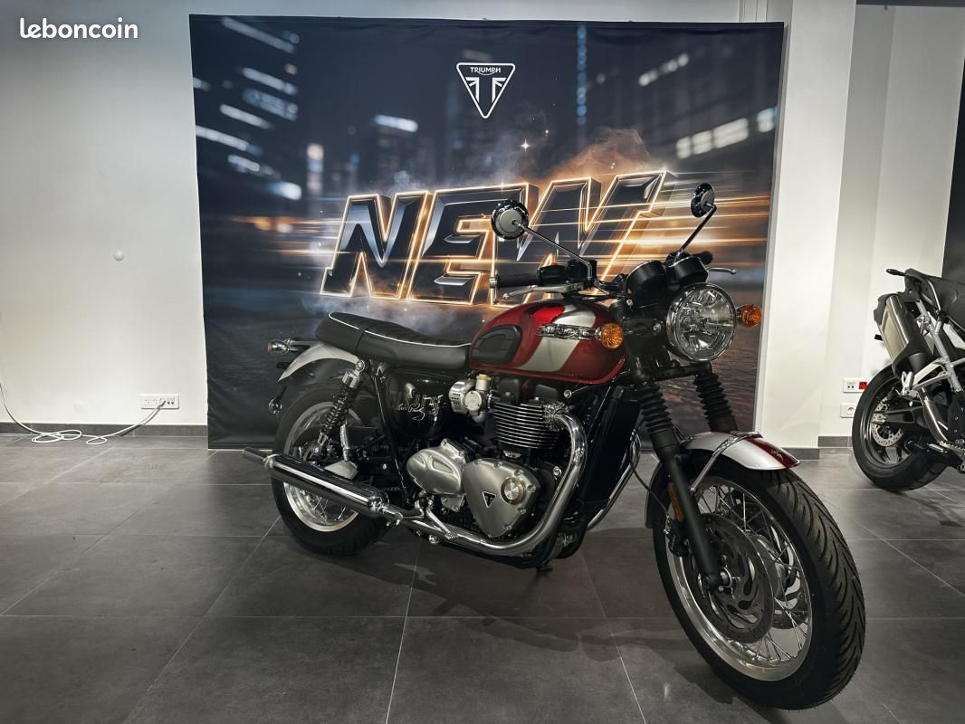 Triumph BONNEVILLE T120 ELVIS 1200 cm3 (image 3)