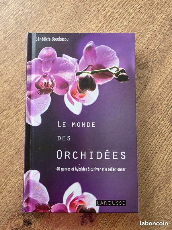 Livre Le monde des Orchidées (image 1)