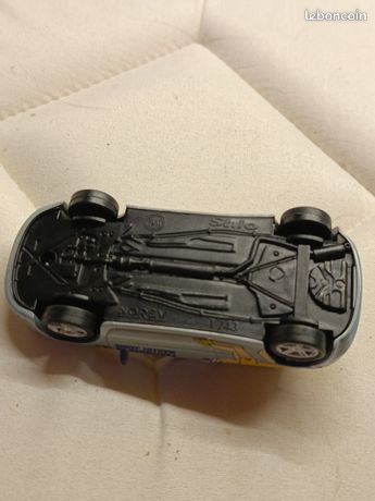 Norev 1/43 Fiat Stilo Maillot Jaune Crédit Lyonnais – Tour De France 2002 (Miniature Collection)