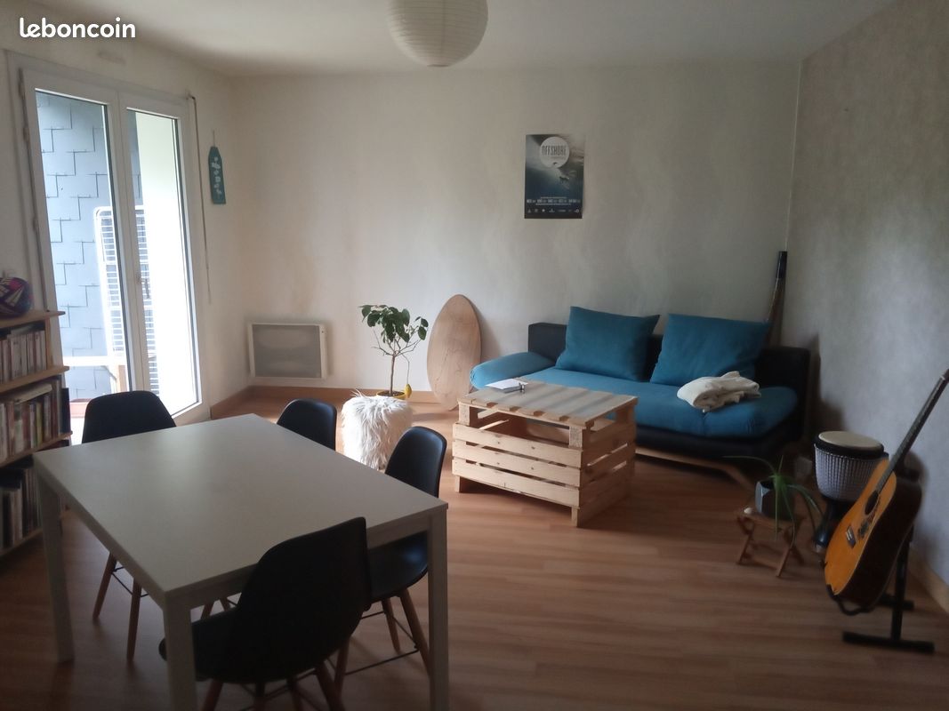 Appartement 2 pièces 52 m² · à Nantes · 52 m² · 790 €