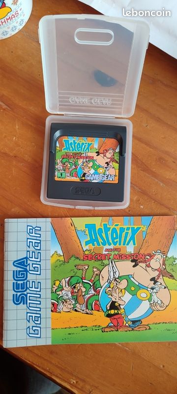 Lot jeux game gear d'occasion - Jeux vidéo