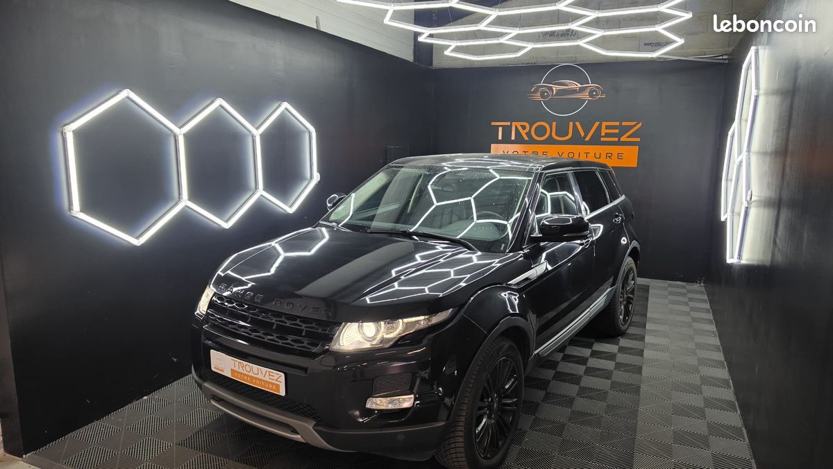 🚗 SUPERBE Range Rover Evoque 2.2 190 CV BOITE AUTOMATIQUE SD4 Prestige Mark LAB GARANTIE 12 MOIS (image 1)