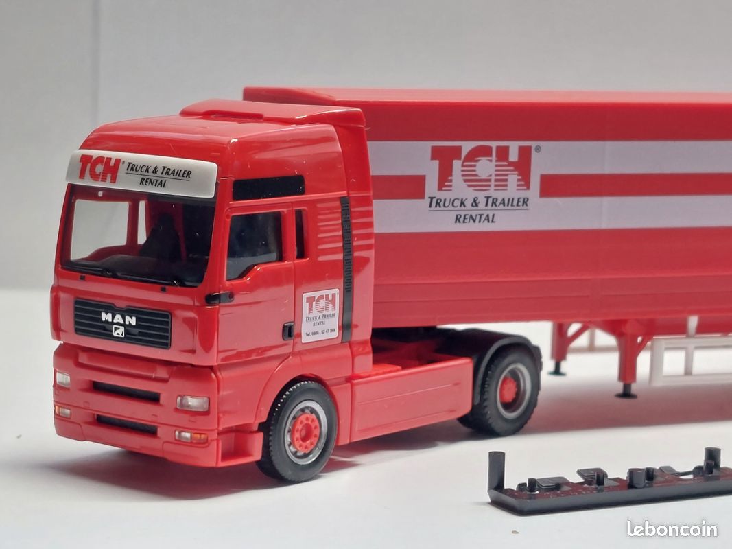 1/87 HERPA EXCLUSIV MAN TGA Spedition THIEME Route 66 Exclusiv Serie EUR 11,11 - PicClick DE