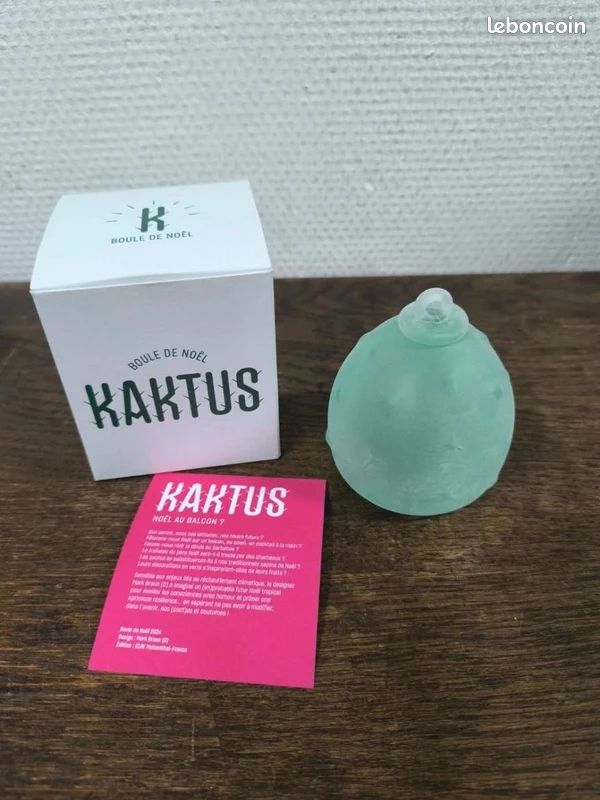 Boule meisenthal kaktus - Collection