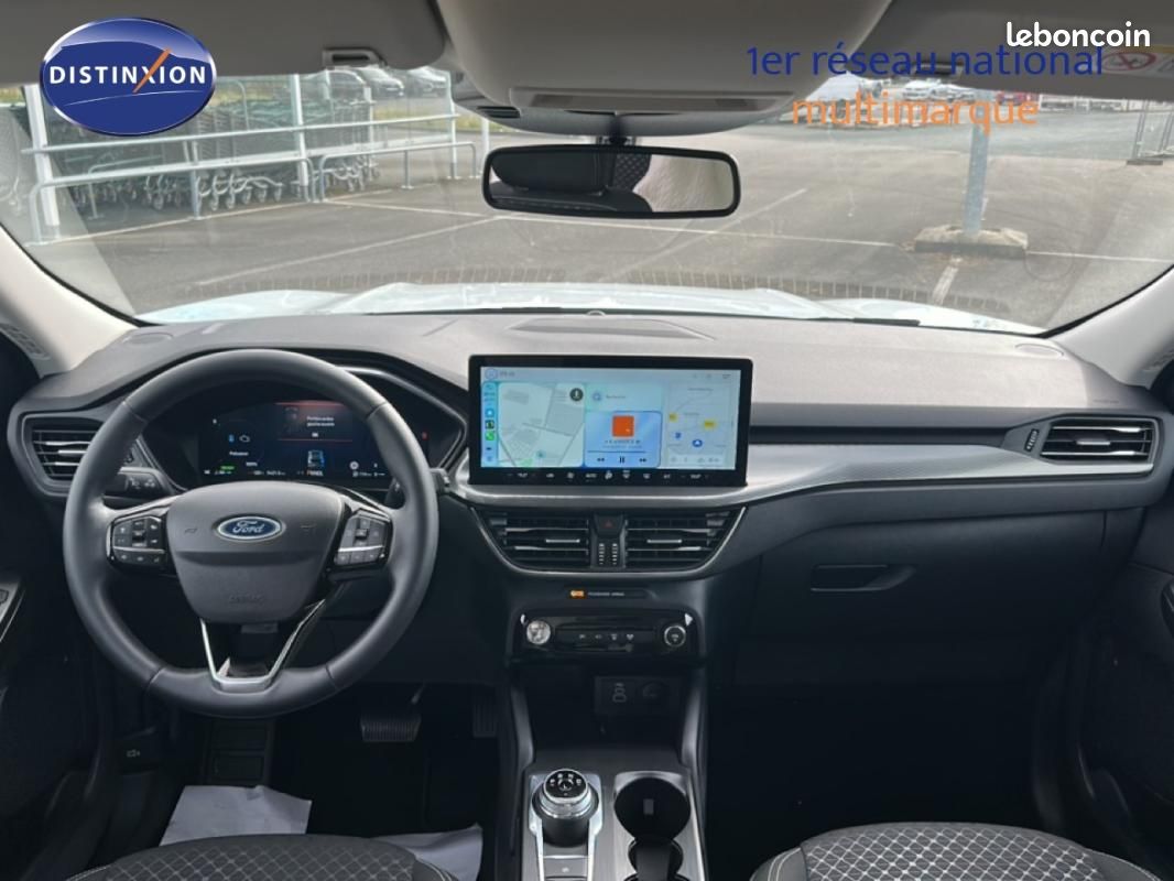 Ford Kuga 2.5 Duratec 180 ch FlexiFuel FHEV E85 Powershift Titanium (image 12)