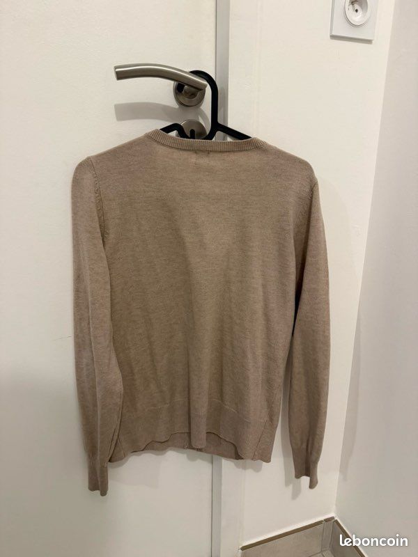 Pull beige (image 1)
