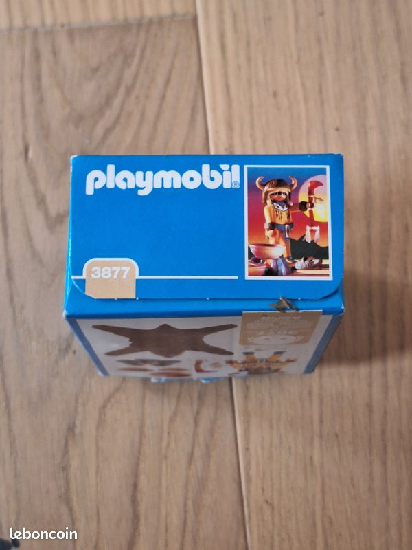 Playmobil 3877 western nordiste indien far west boîte origine complète vintage - Jeux & Jouets