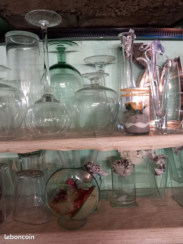 Grand verre decoration (image 1)
