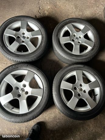 Set De 4 Jantes Alliage 16" MAK Milano BD - Compatible Peugeot 1007, 208, 308, Etc. - Neuf